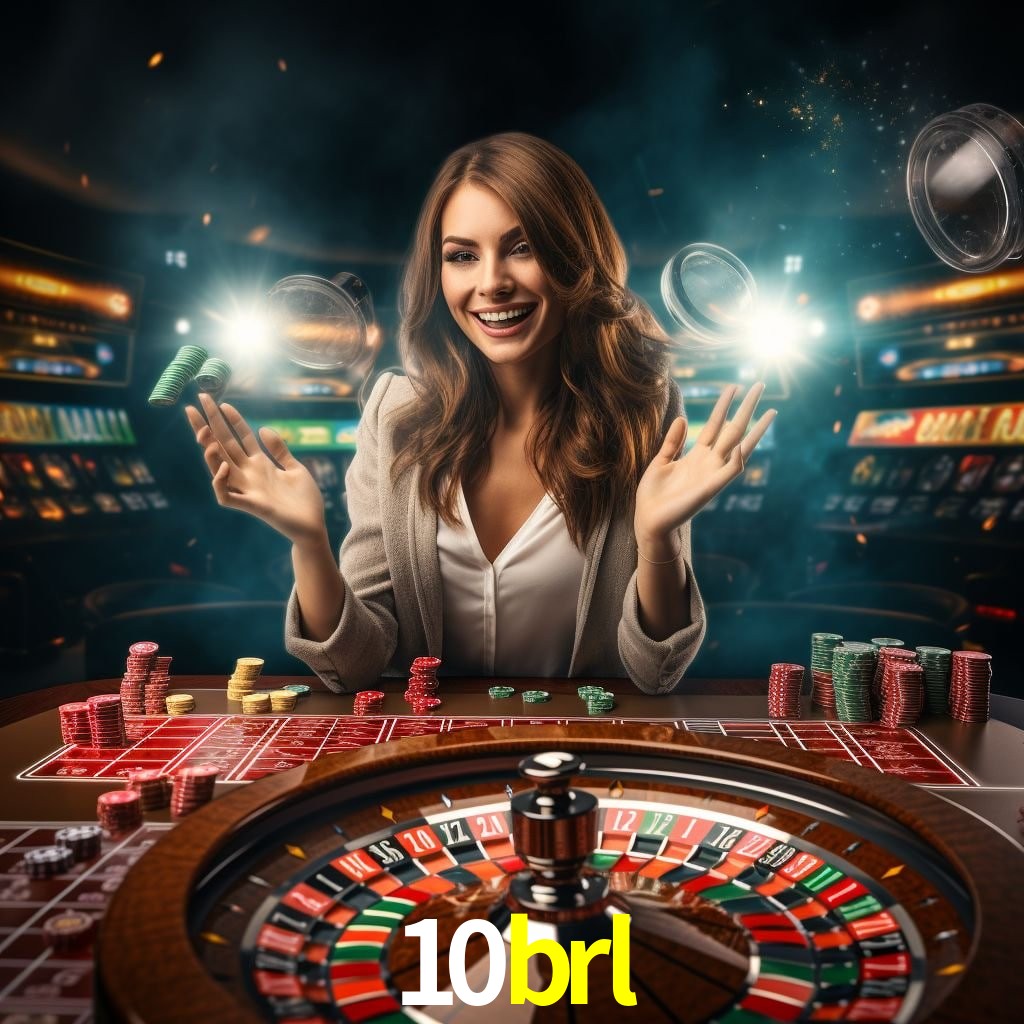 10brl: Jogos de Caça-Níqueis-Altas Recompensas, Roleta-Velocidade, Blackjack-Desafios Máximos
